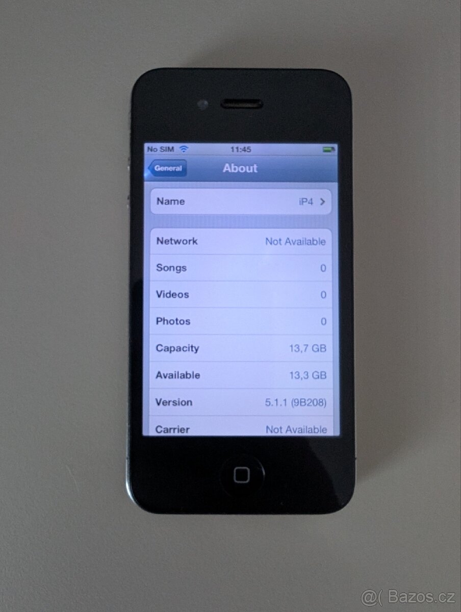 iPhone 4 16GB - 3