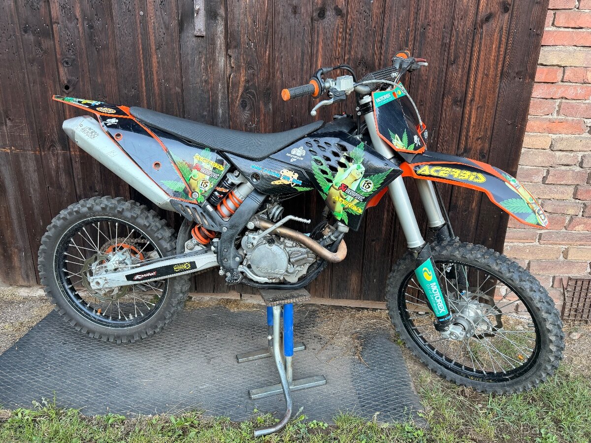 KTM sxf 250 - 3