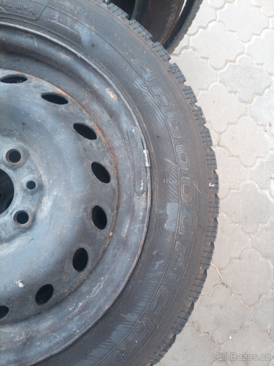 zimní kola 145/70 r13 - 3