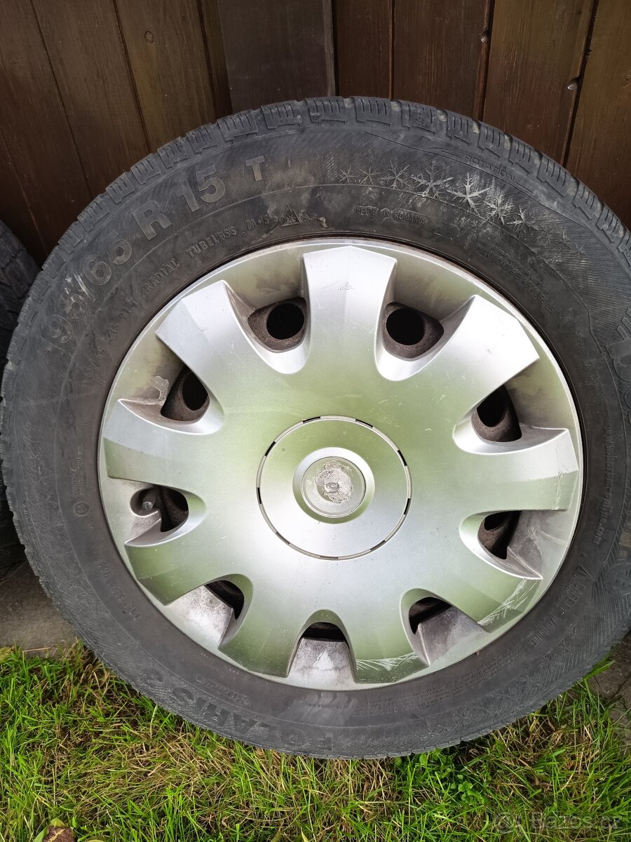 Kola 5x112 r 15 - 3