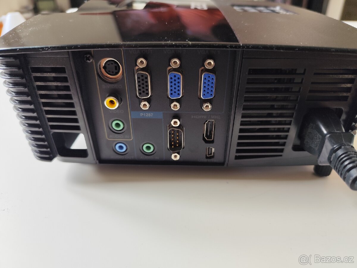 Dataprojektor Acer P1287 - 3