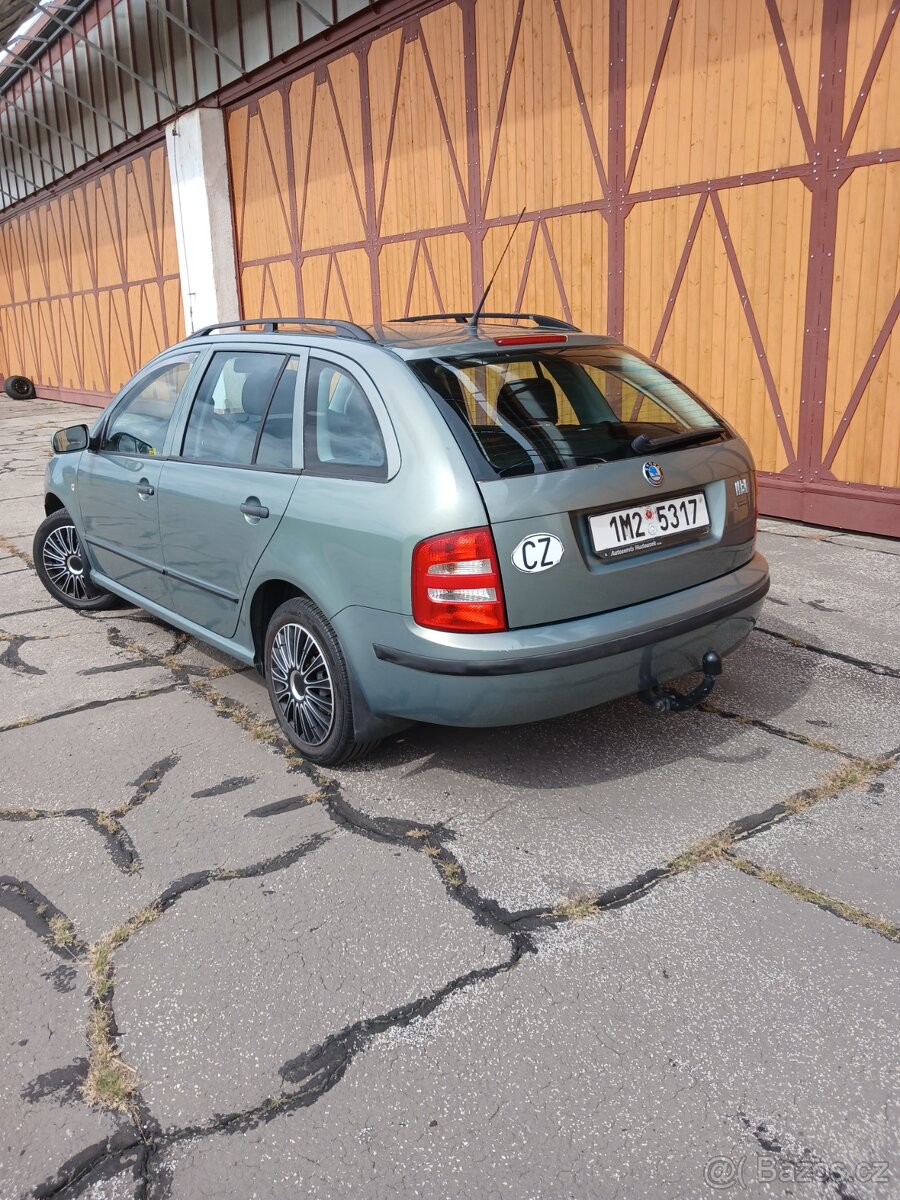 Škoda Fabia Combi, 1,4MPI / 50 KW - 3