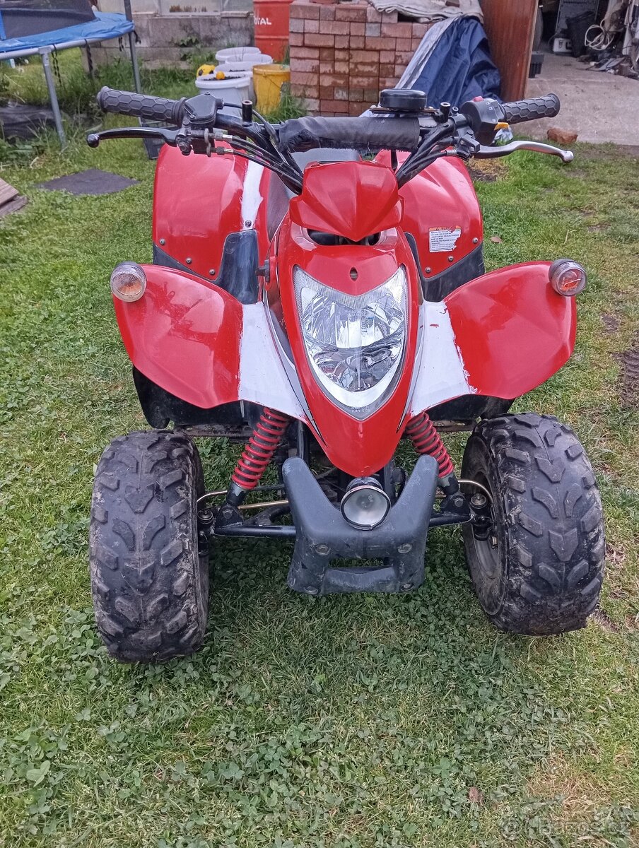 KYMCO Maxxer 50 2T - 3