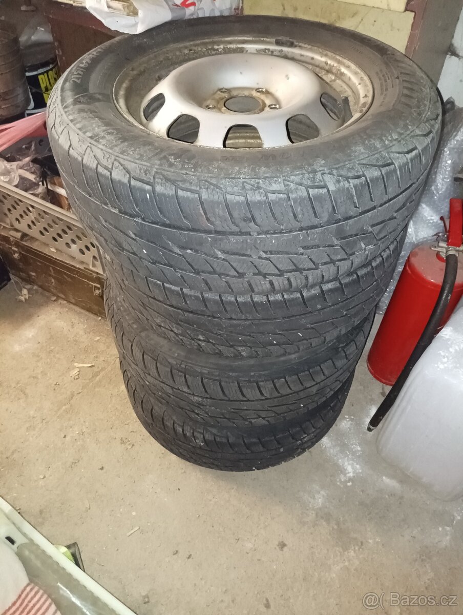 215/65 R16 zimní - 3