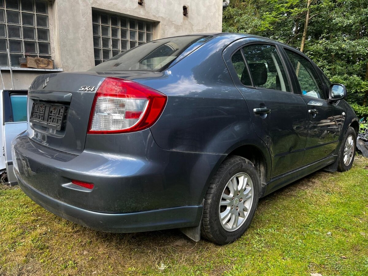NÁHRADNÍ DÍLY - Suzuki SX4 - 3