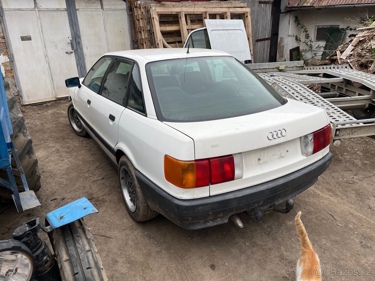 Audi 80 B3 - 3