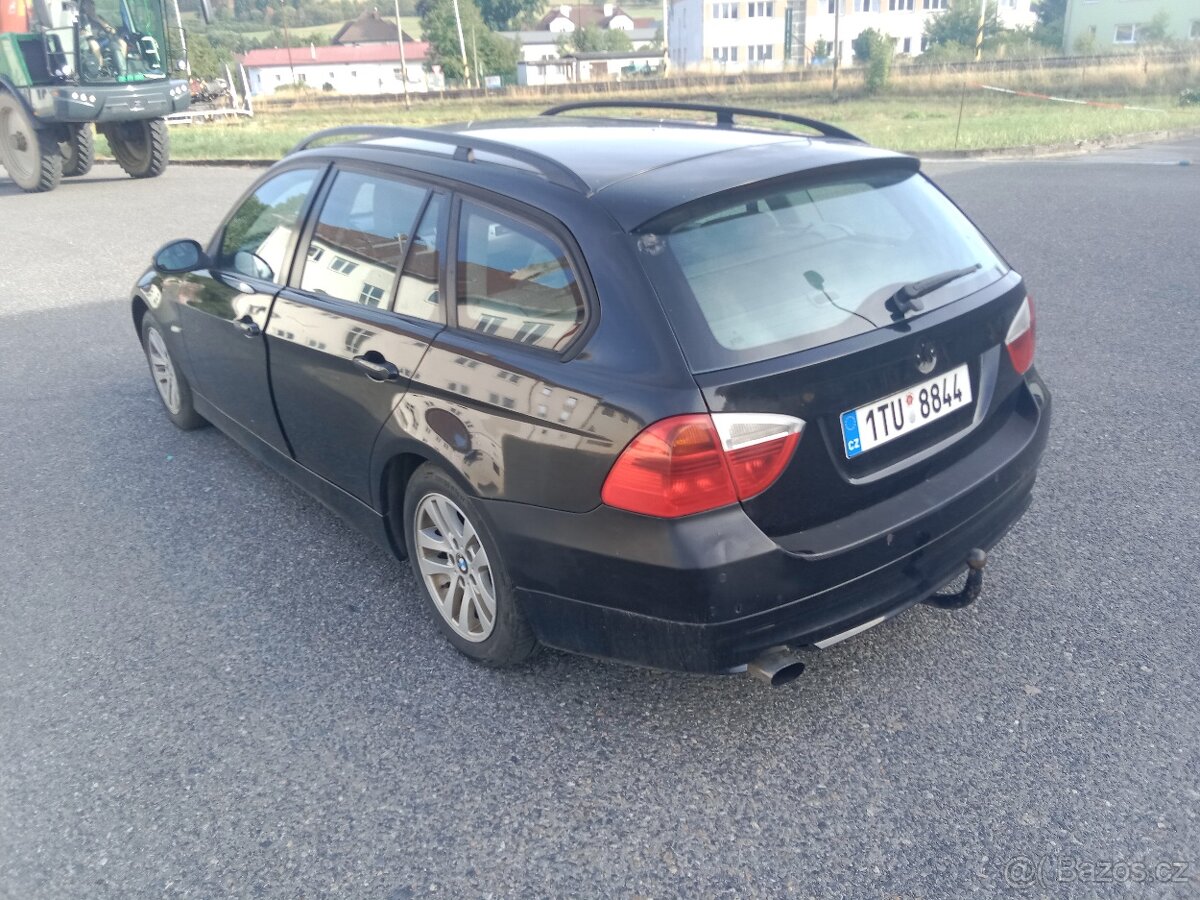 Bmw e91 320i - 3