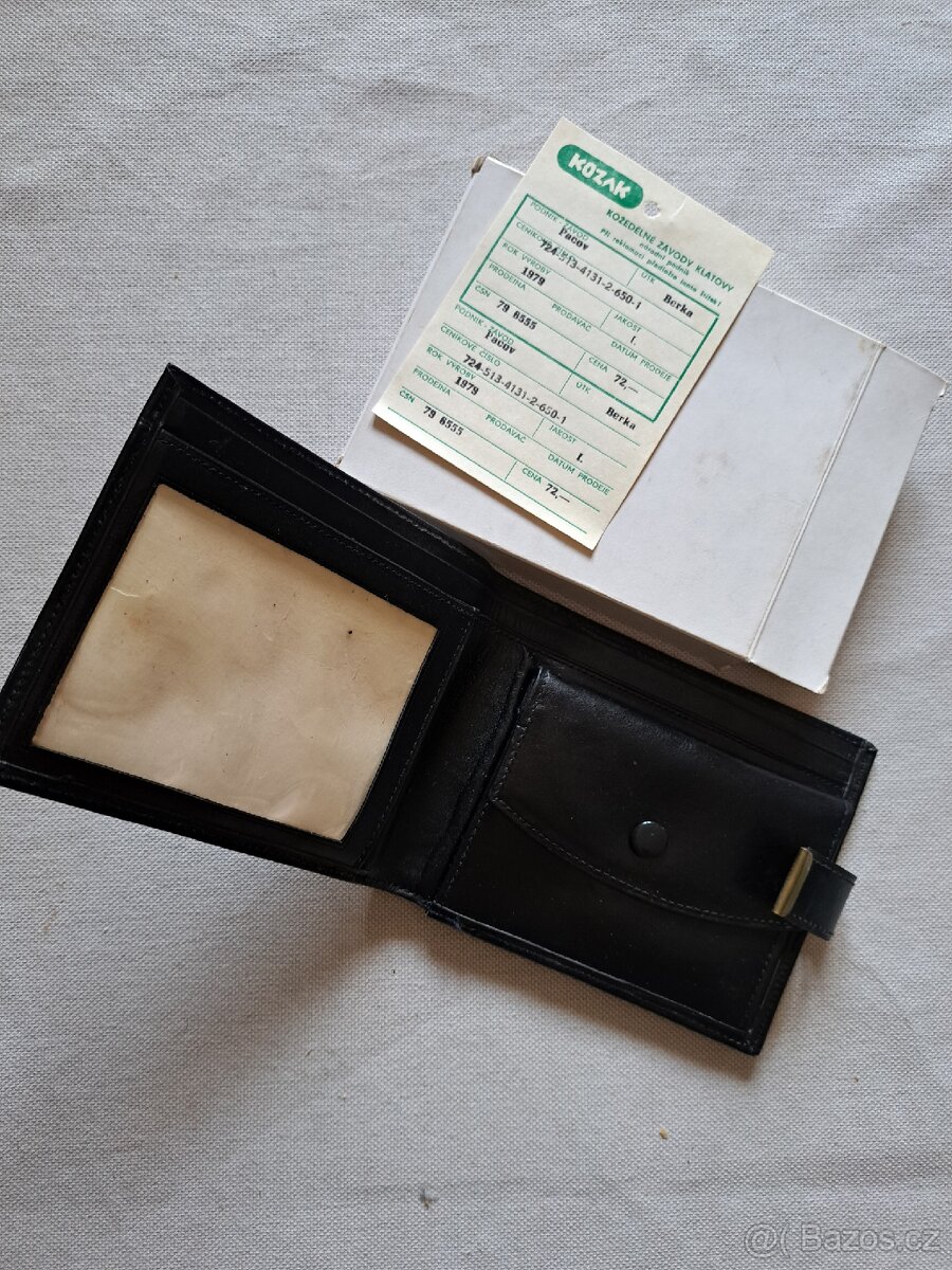 2x vintage peněženka - 3