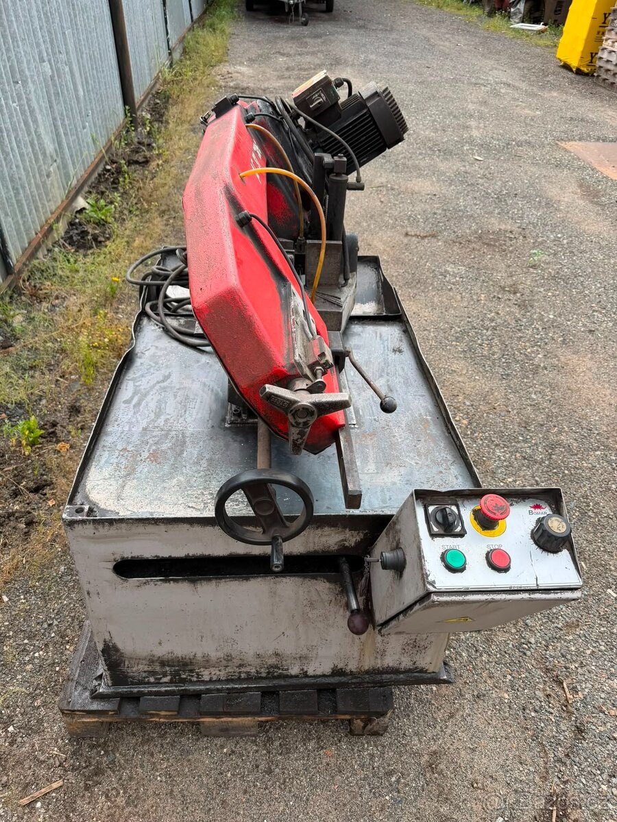 Pásová pila Bomar STG 230 G – řez 230 mm - 3