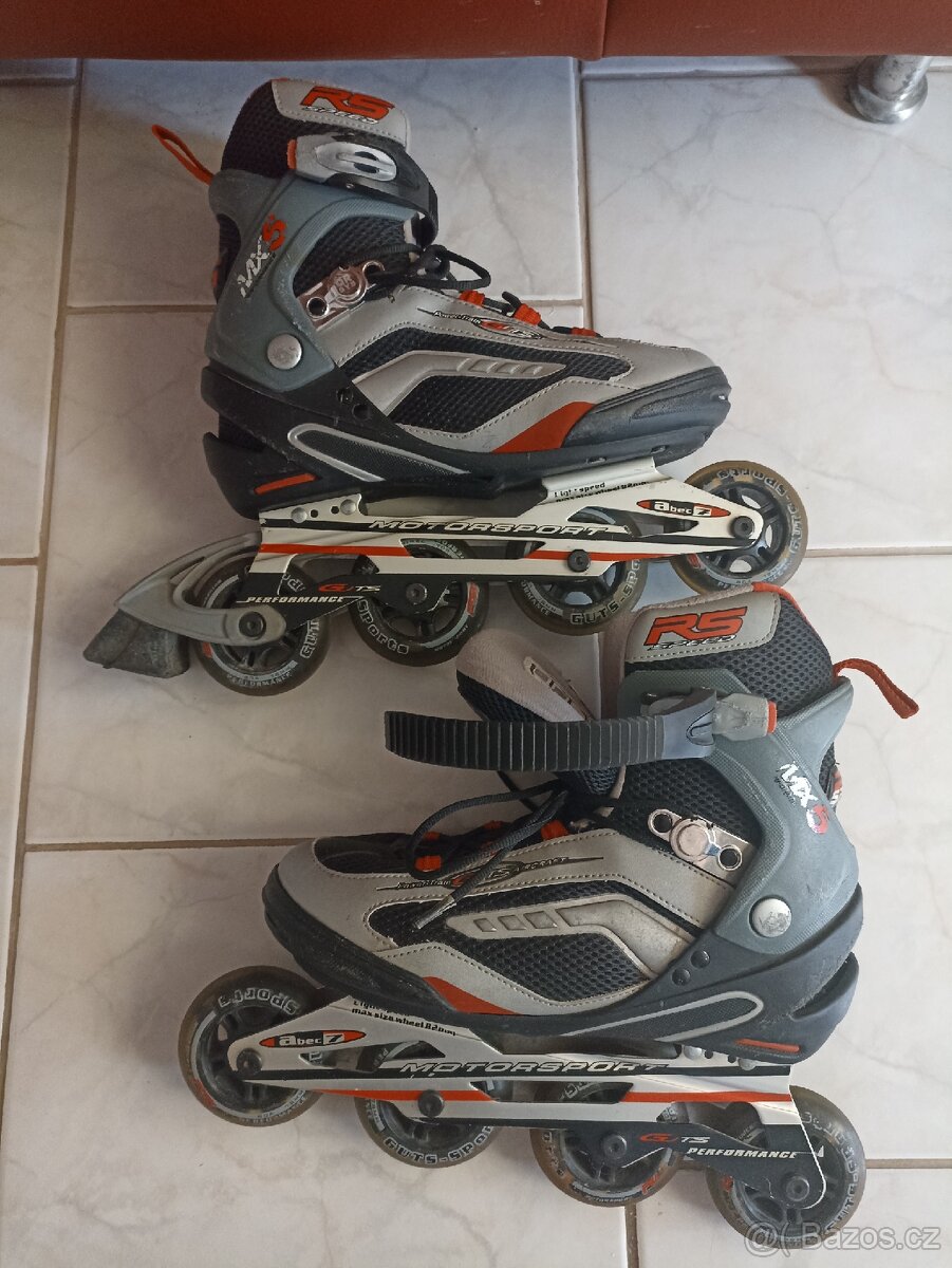 Inline kolečkové brusle unisex vel. 41 - 3