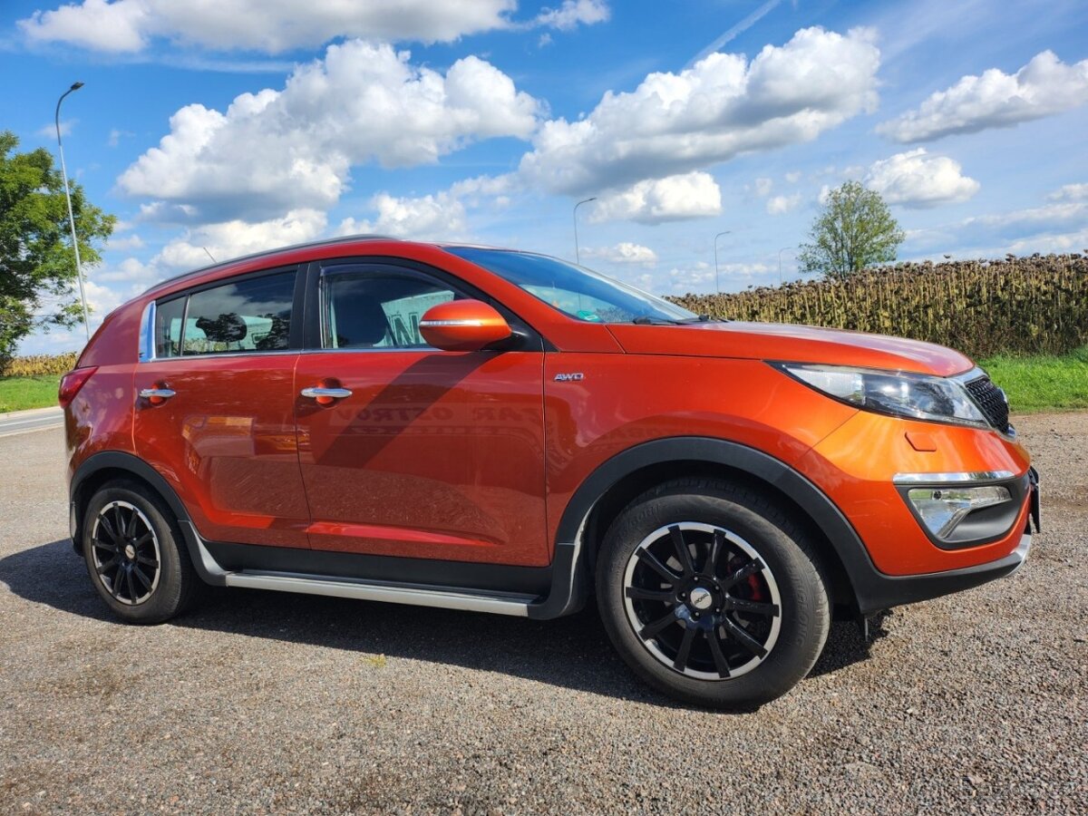 Kia Sportage 4x4 2.0 i LPG - 3