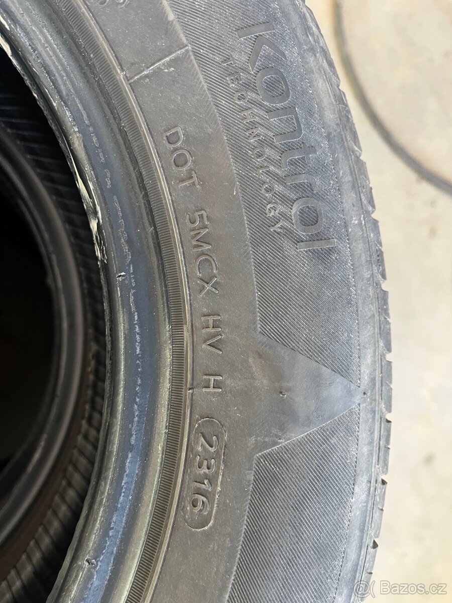 Letní pneu 175/65R14 Hankook - 3