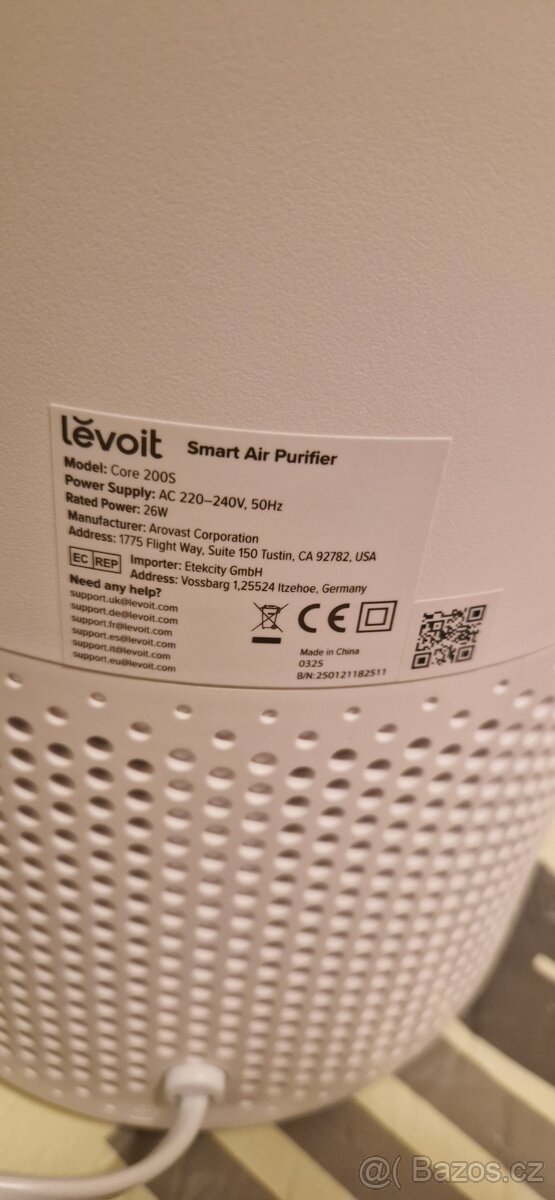 Levoit core 200s - 3