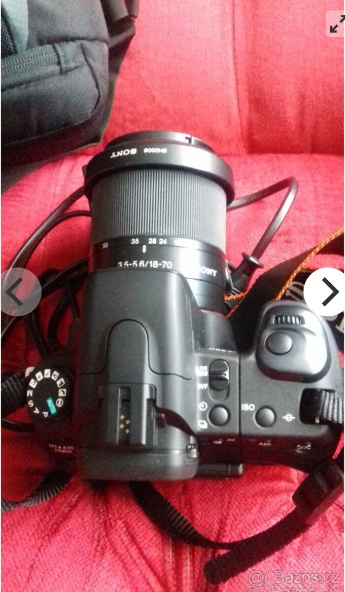 Fotoaparat Sony - 3