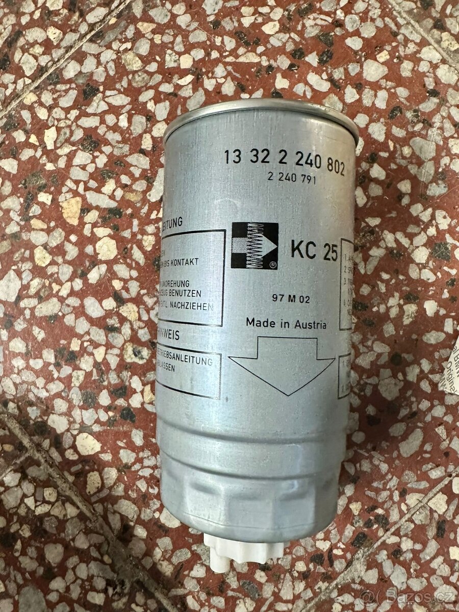 Palivové filtry BMW e28 e30 e34 e36 - 3