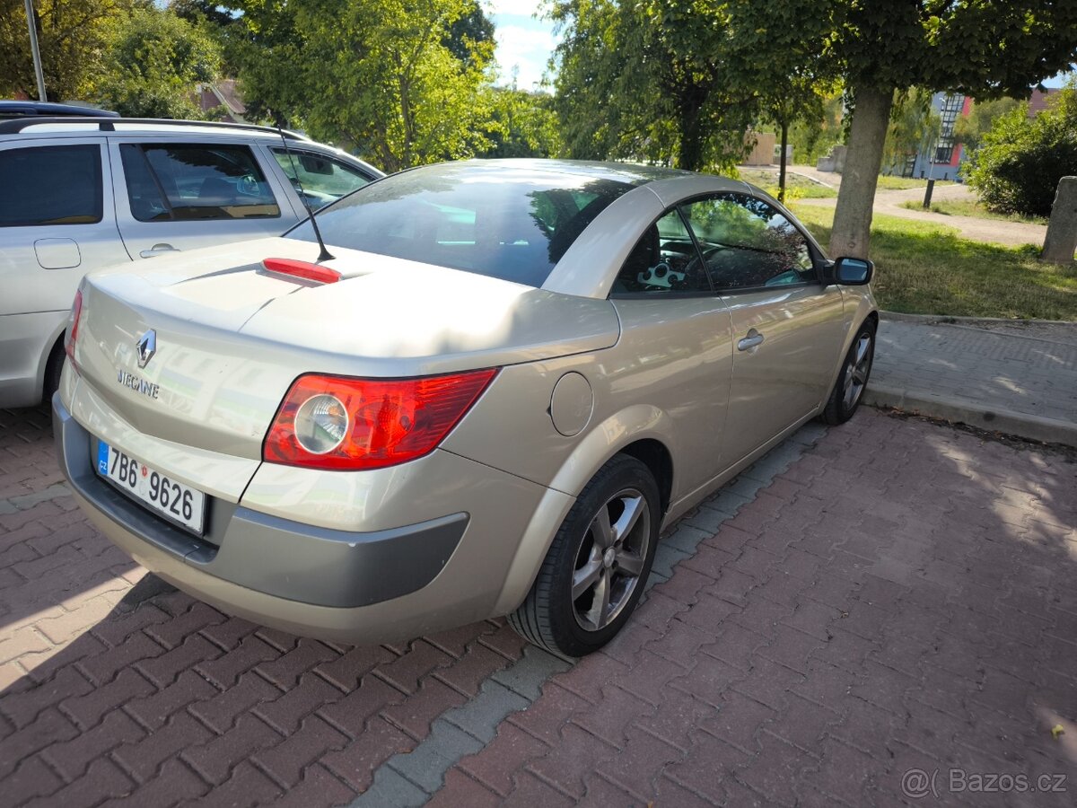 Renault Megane cc kabrio 1.9 DCI - 3