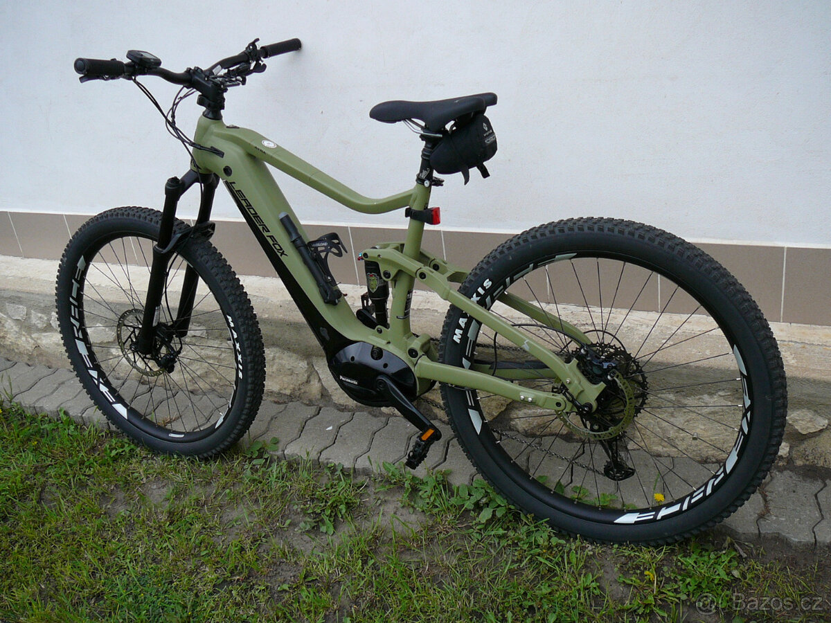 Celoodpružené elektrokolo Ayra - 3