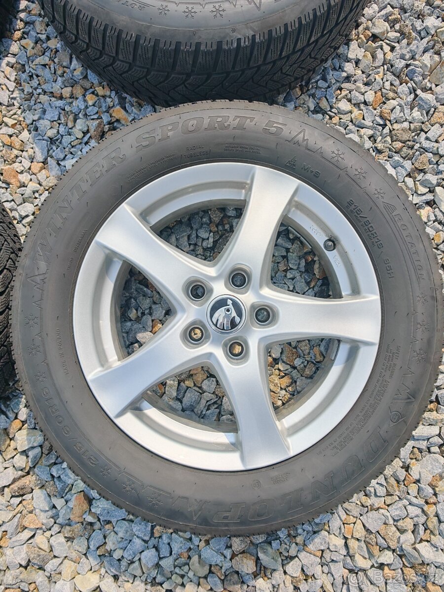ALU kola Škoda - 3