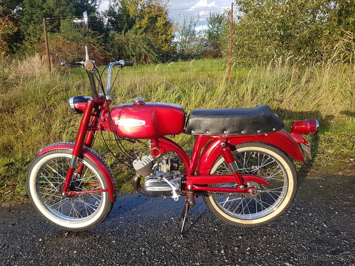 Harley-Davidson M50 Sport 1966 - 3