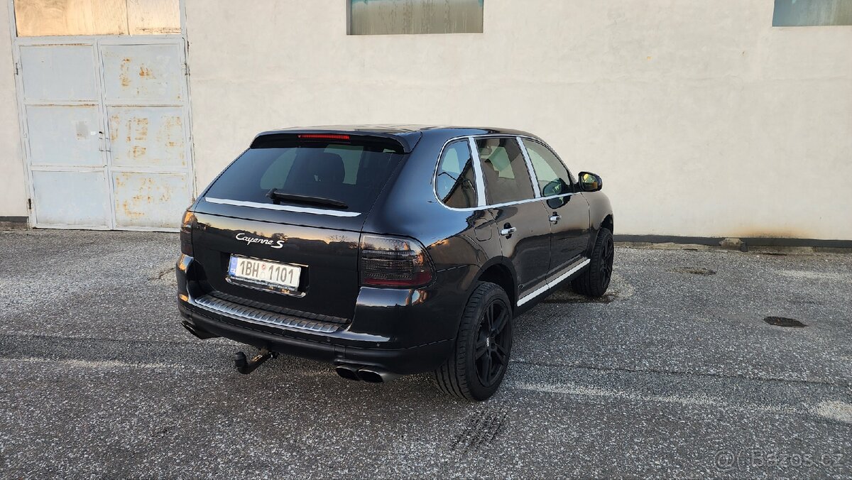 Porsche Cayenne S 4.5 s LPG - 3