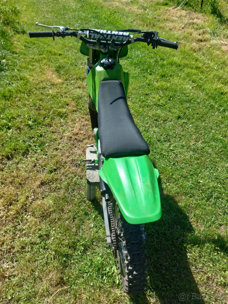 Kawasaki kx 80