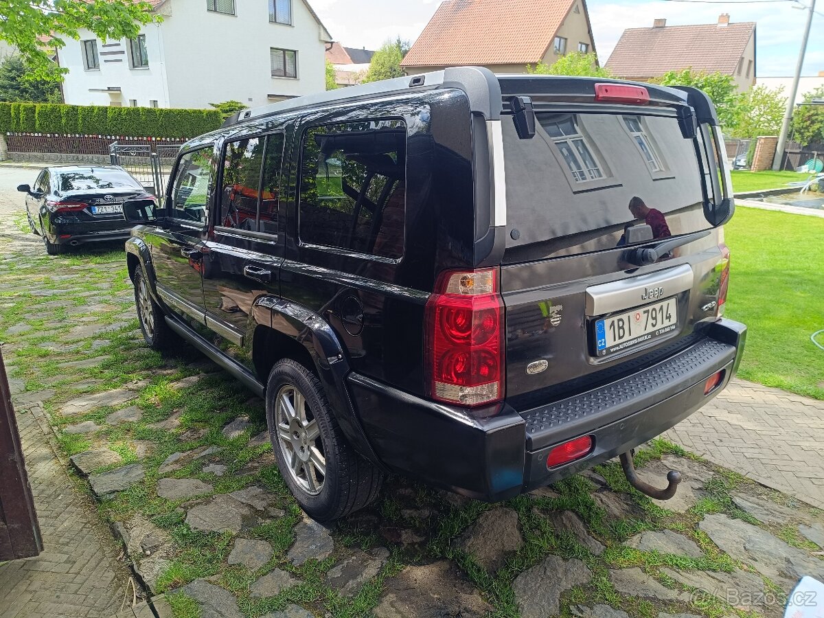 Jeep Commander 3.0 V6 CRD 160kw - tažné na 3,5T