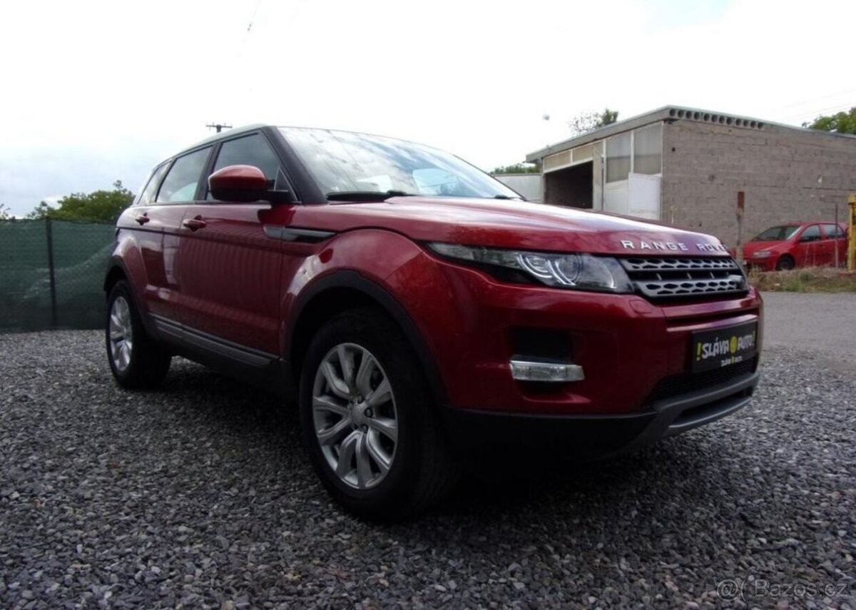 Land Rover Range Rover Evoque 2.2 TD4 110kW 4X4 148 000KM