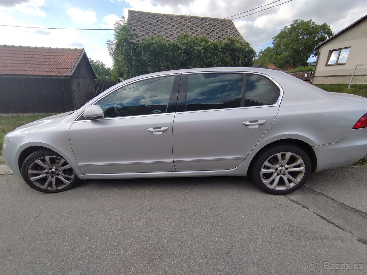 Škoda Superb 2, 125kw původ ČR - 3