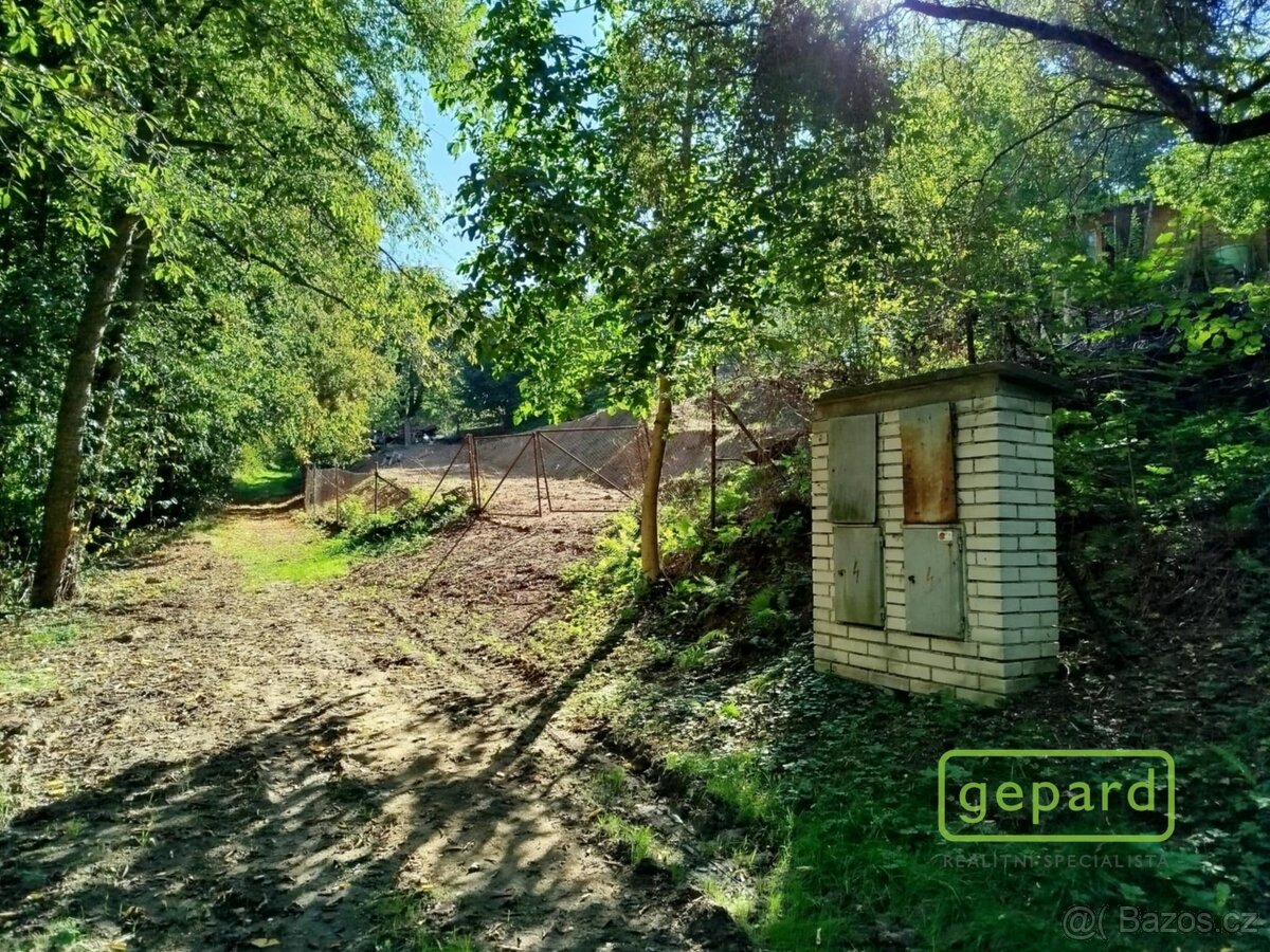 Prodej pozemku na výstavbu chaty u ČB - 3