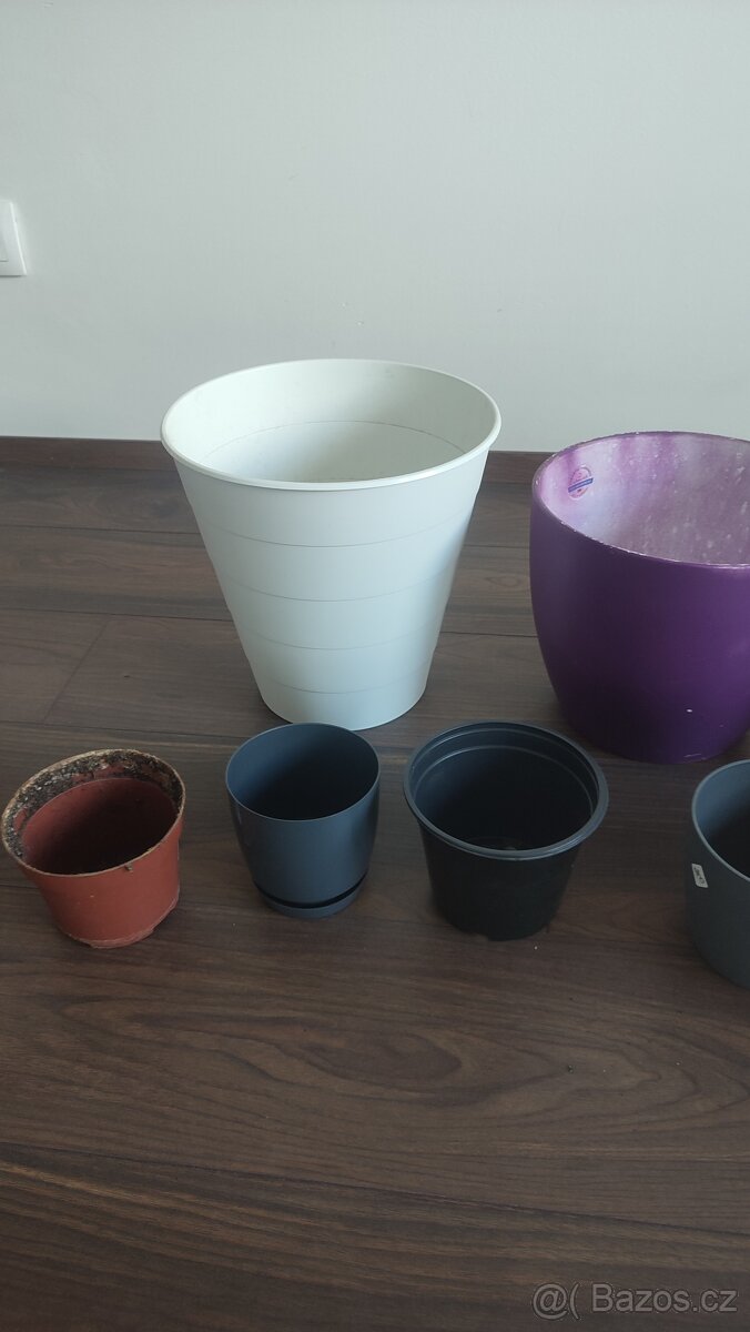 Květináče - 3