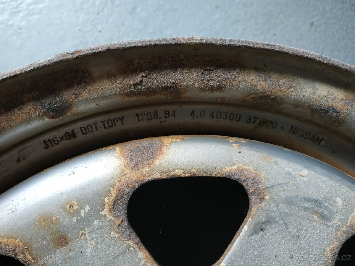 Disky Nissan double cab - 3