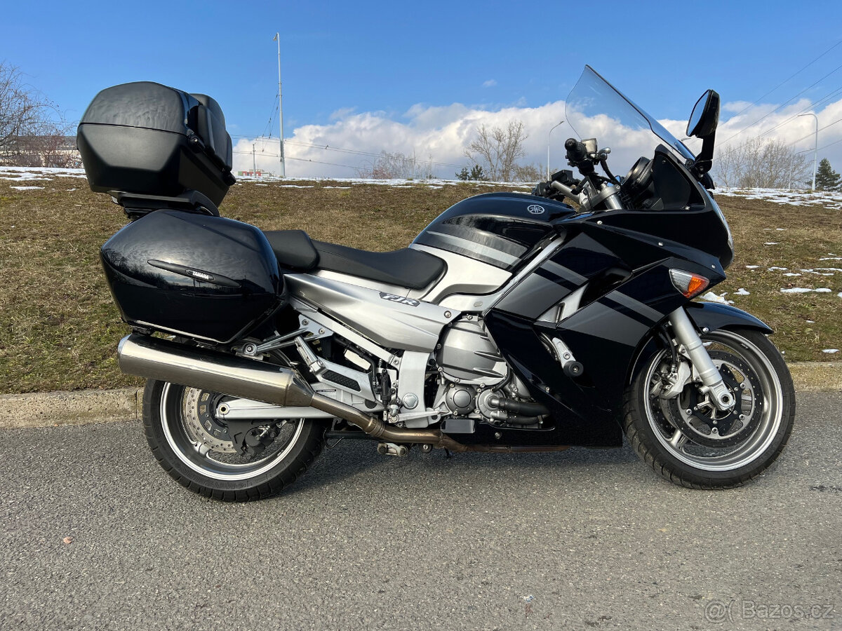 Yamaha FJR 1300A, najeto pouze 17.000 Km - 3