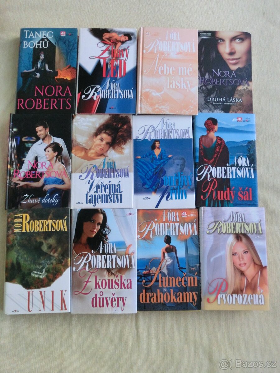 44 x Nora Robertsová - 3