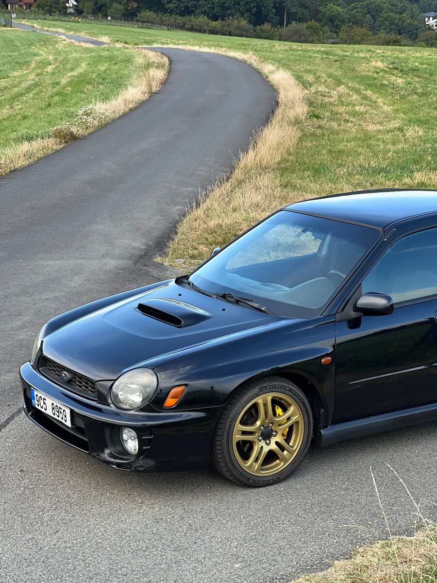 Subaru Impreza WRX 2001 - 3
