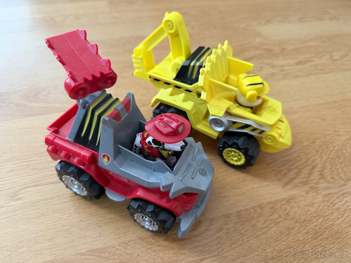 Sada aut Tlapkové patroly se zvukovými a světelnými efekty - 3