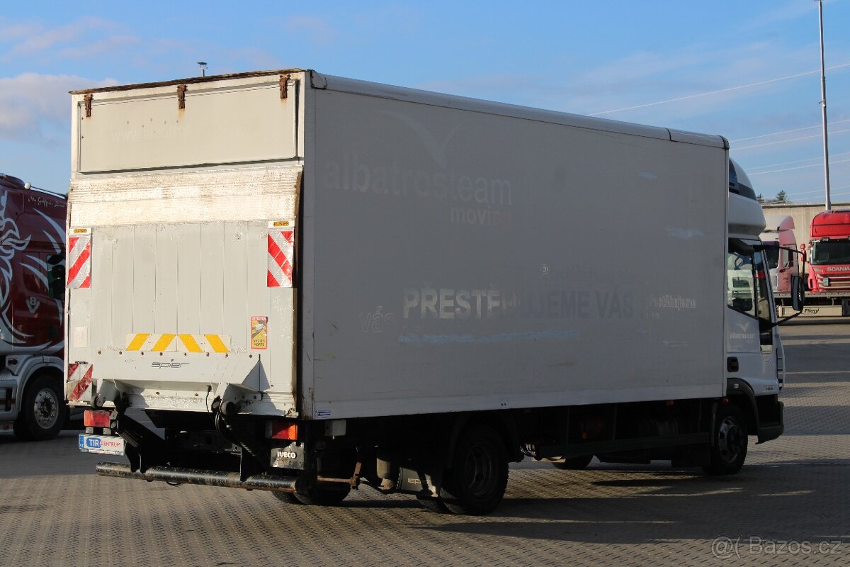 Iveco EUROCARGO ML75E17, HYDRAULICKÉ ČELO, SPACÍ NÁSTAVBA - 3