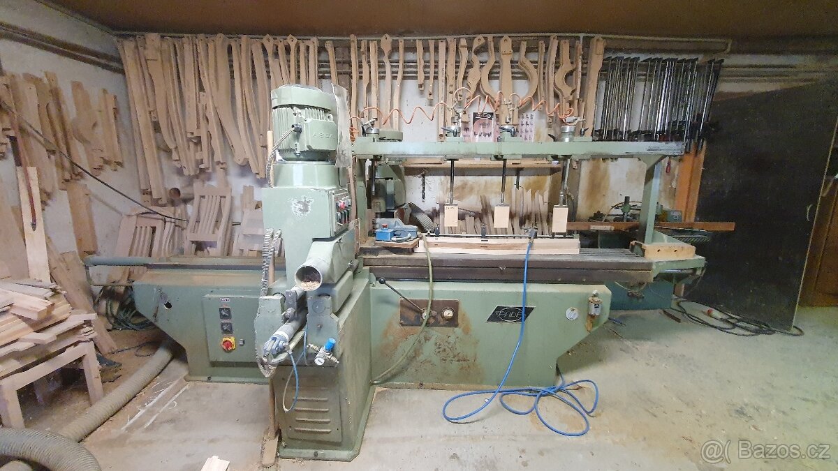 Stroje na výrobu židlí - 3