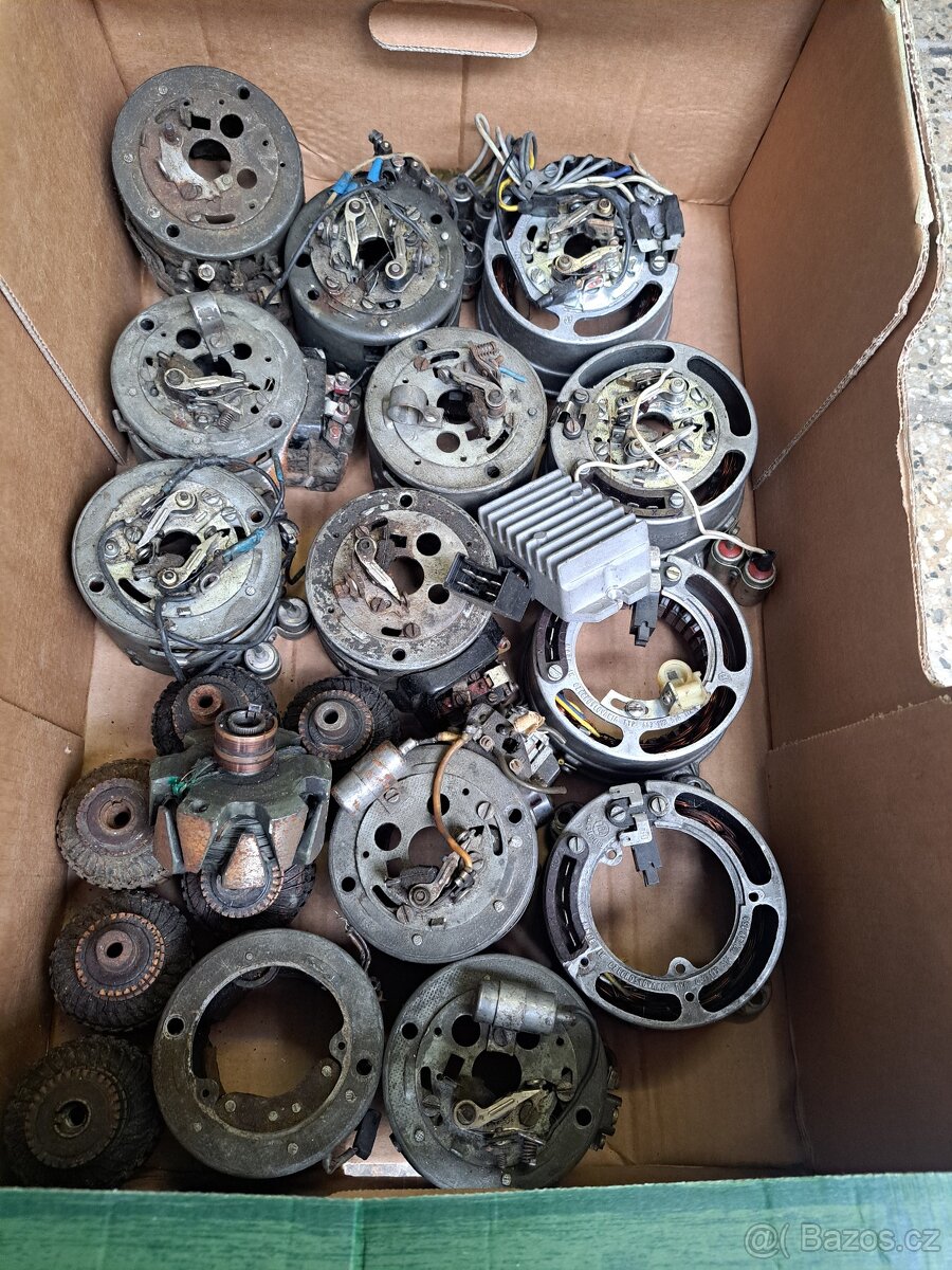 Soubor náhradních dílů jawa čz - 3