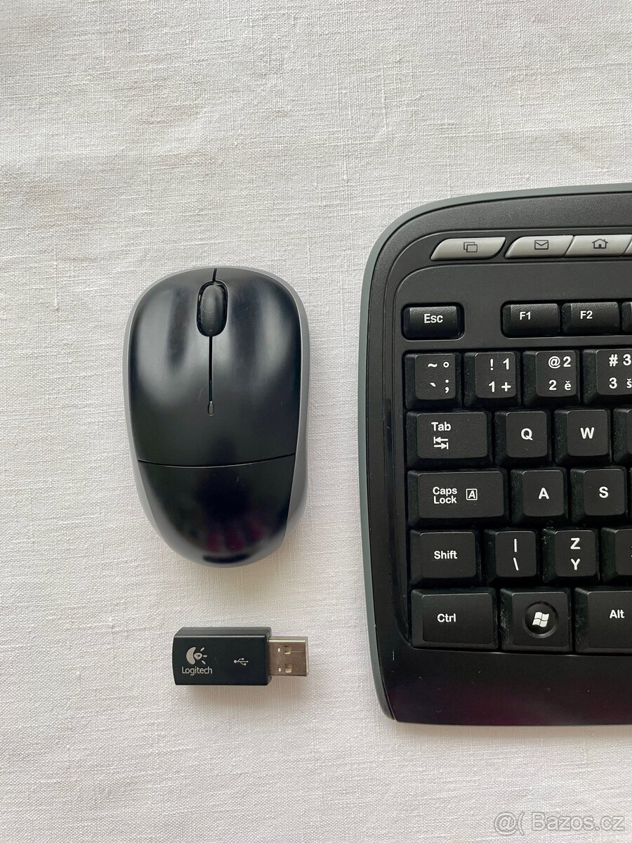 Bezdrátový set klávesnice a myši Logitech MK320 - 3