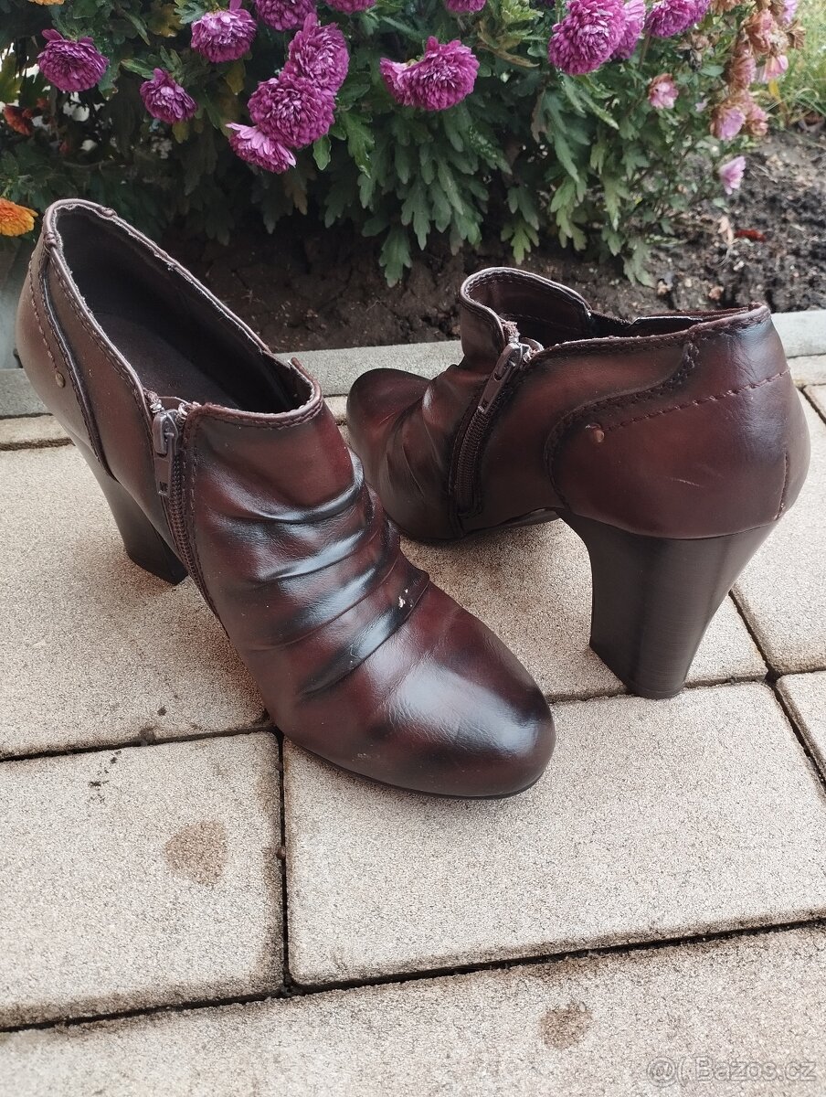 Prodám podzimní dámské boty - 3