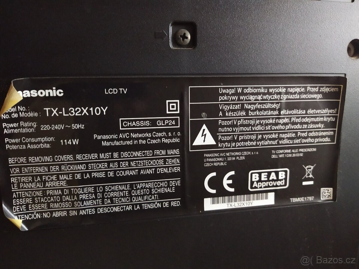 Televize,set-top box,DVD přehrávač - 3