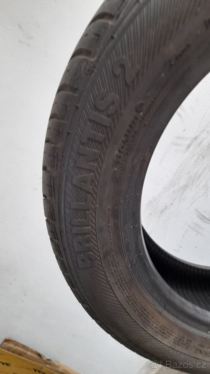 Letní BARUM 165/65 R14 - 3