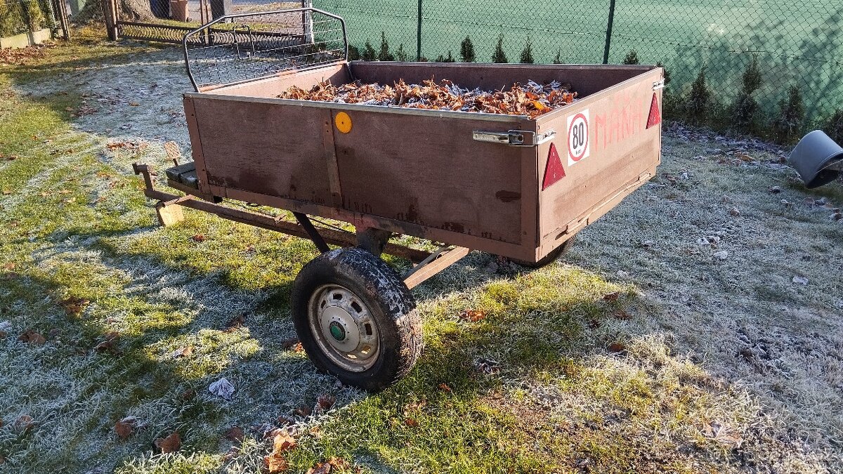 Vozík za frézu - 3