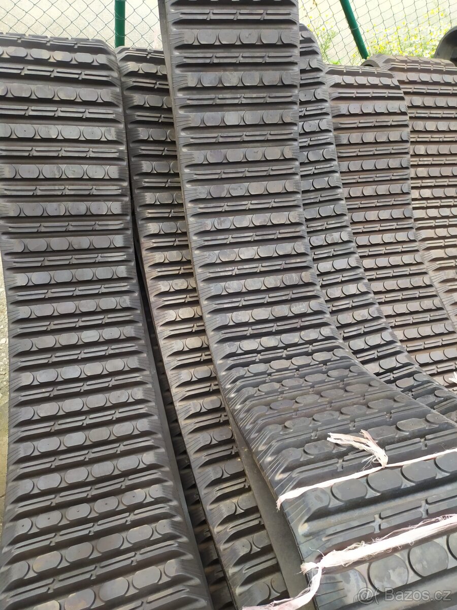 GUMOVÝ PÁS RUBBERHILL PRO VŠECHNY STAVEBNÍ STROJE - 3