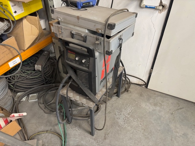 CNC plazma PIERCE 3000x1500 pro výrobu vzduchotechniky - 3