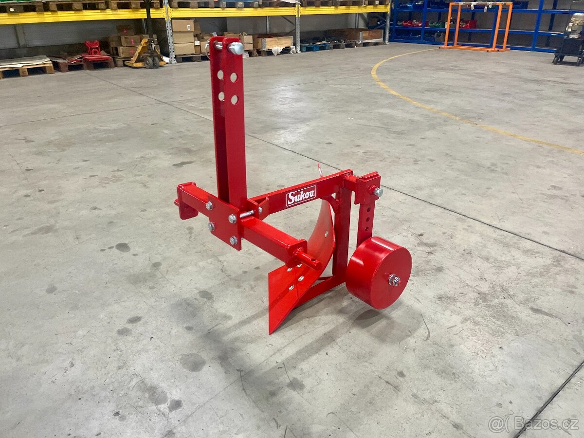 Jednoradličný pluh za malotraktor - 3