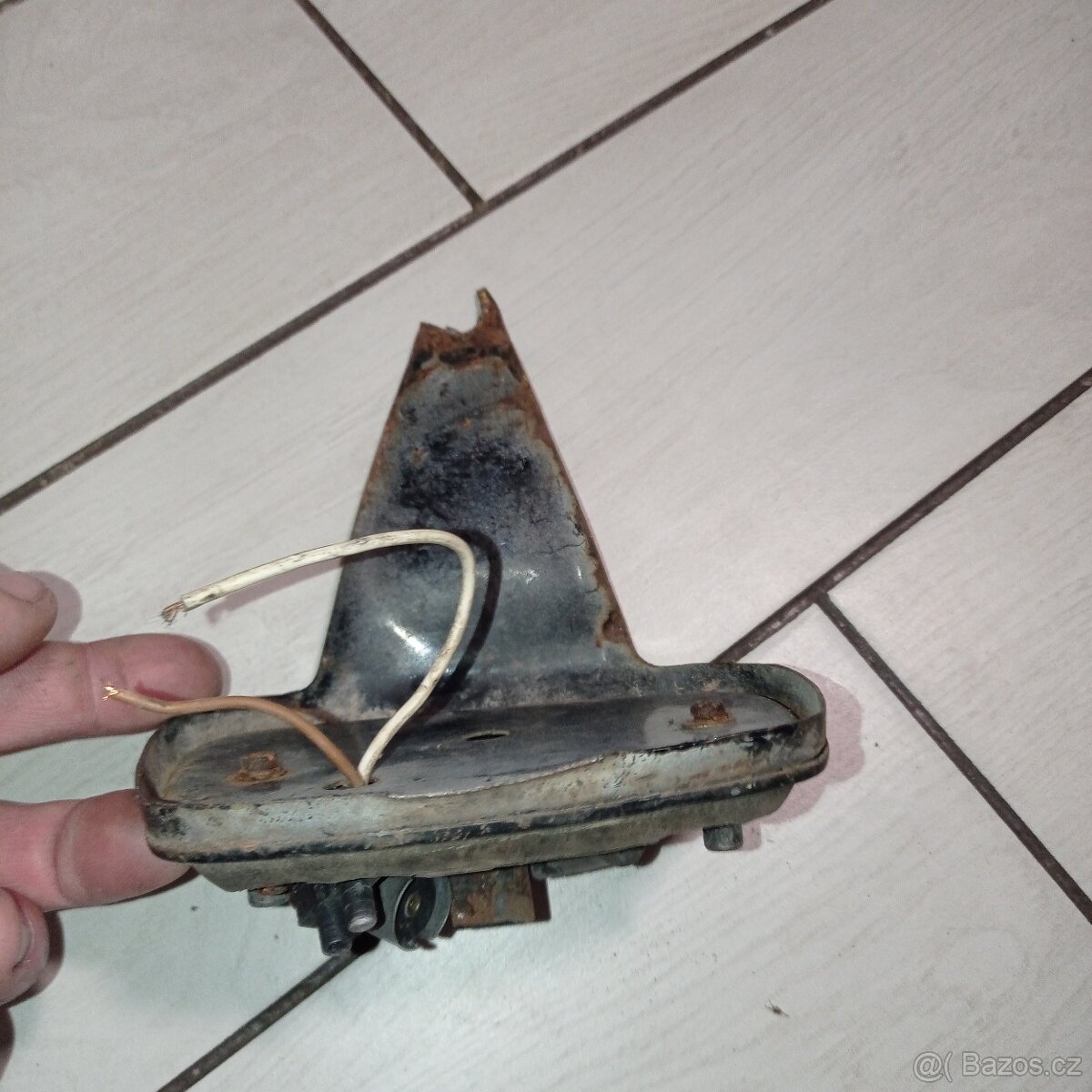 JAWA ČZ zadní světlo 90, 175, 350 - 3