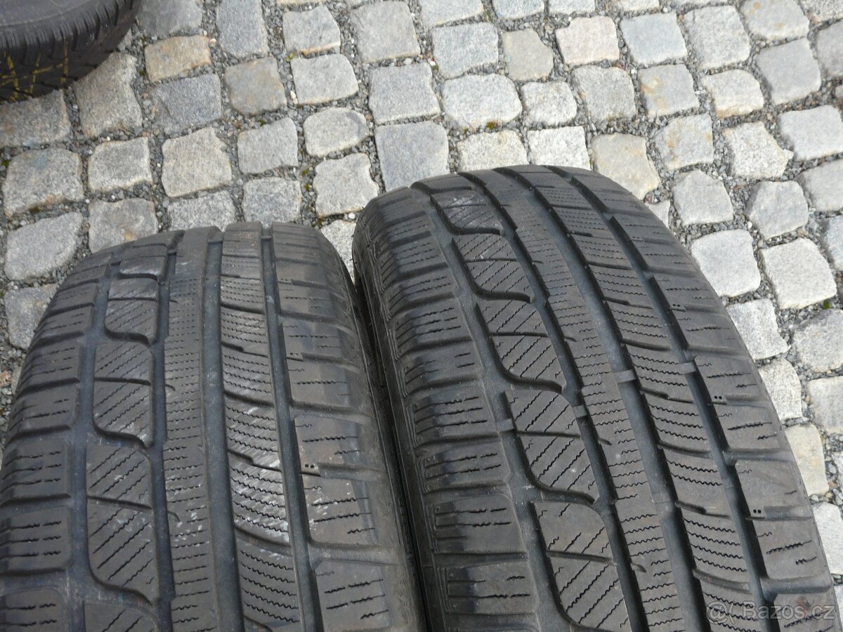 ZIMNÍ PNEU NANKANG 215/60R17 - 3