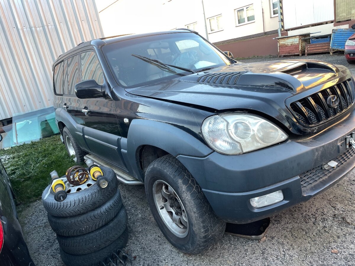 Hyundai Terracan 2.9 CRDI