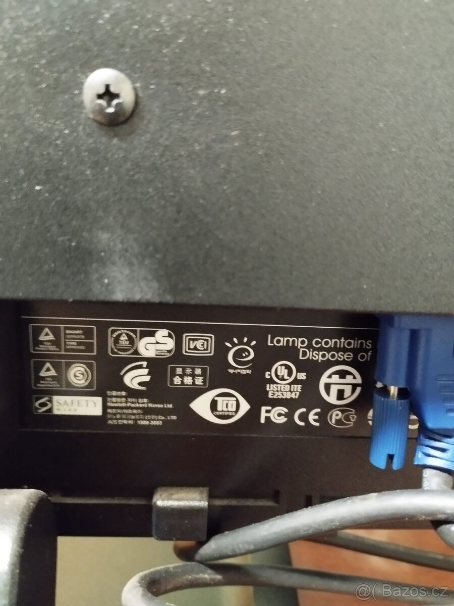 Monitor HP+odnimatelný reproduktor - 3